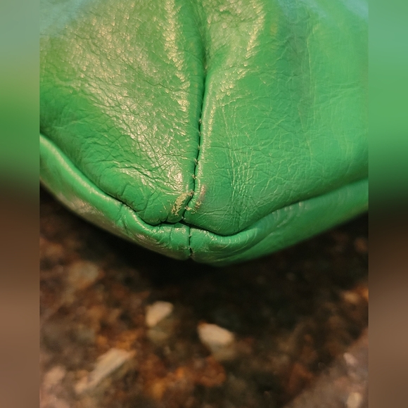 Latico Vintage Kelly Green Tote - Picture 4 of 6